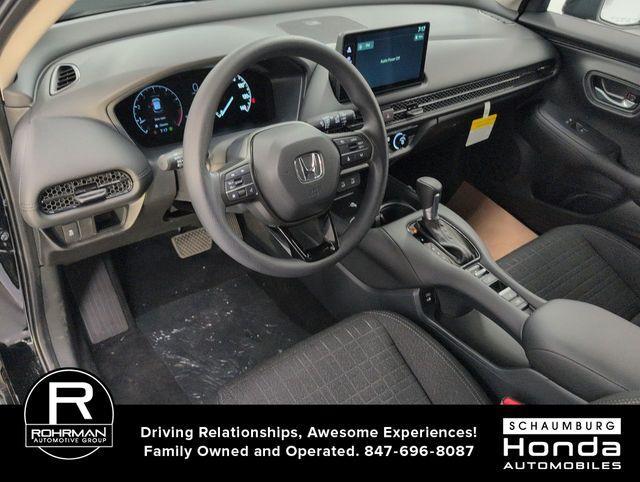 new 2026 Honda HR-V car, priced at $27,987
