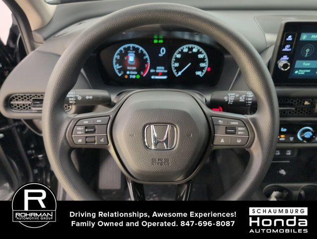 new 2026 Honda HR-V car, priced at $27,987