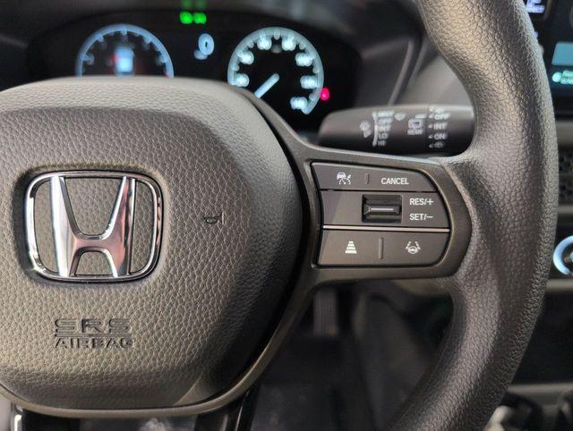 new 2026 Honda HR-V car, priced at $27,987