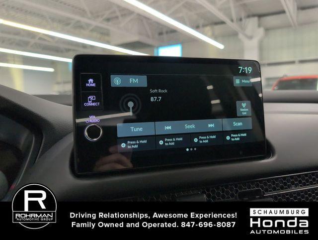 new 2026 Honda HR-V car, priced at $27,987