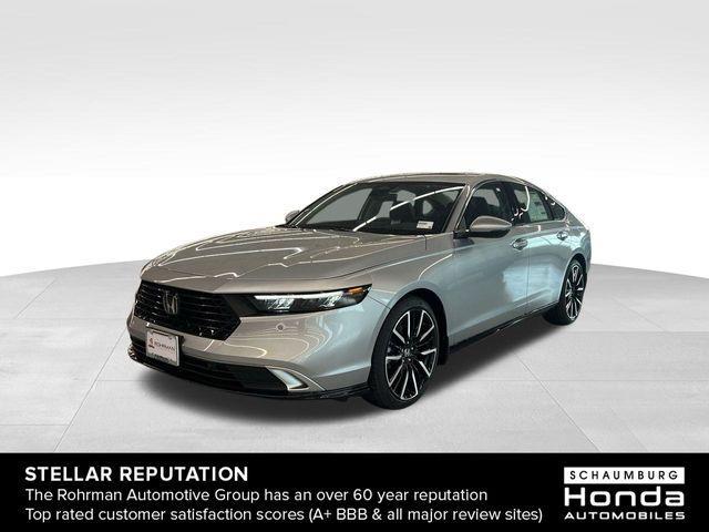 new 2025 Honda Accord Hybrid car, priced at $37,265