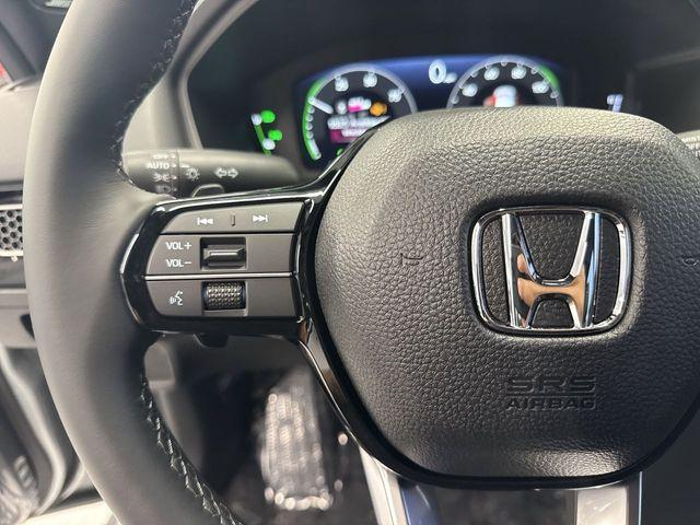 new 2025 Honda Civic Hybrid car, priced at $33,100