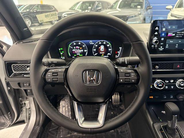 new 2025 Honda Civic Hybrid car, priced at $33,100