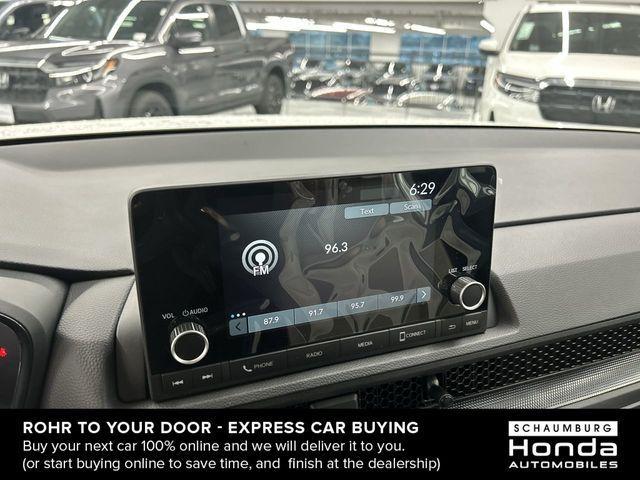 new 2025 Honda CR-V car, priced at $32,099