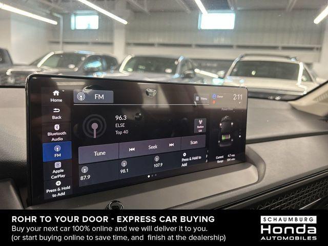 new 2025 Honda Accord Hybrid car, priced at $34,273