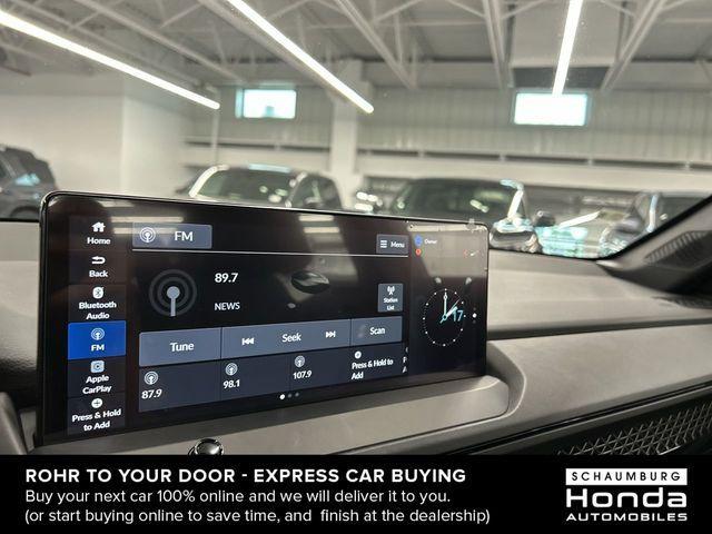 new 2025 Honda Accord Hybrid car, priced at $34,686