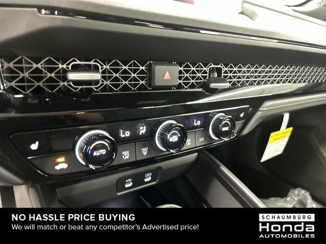 new 2025 Honda Accord Hybrid car, priced at $34,686