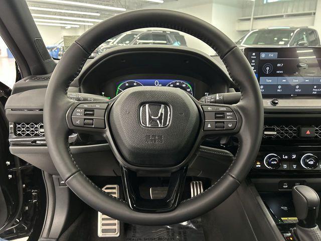 new 2025 Honda Accord Hybrid car, priced at $34,686