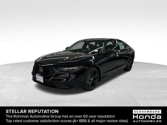 new 2025 Honda Accord Hybrid car, priced at $34,686