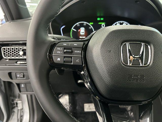new 2025 Honda Civic Hybrid car, priced at $29,600