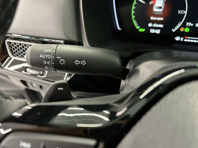 new 2025 Honda Civic Hybrid car, priced at $29,600