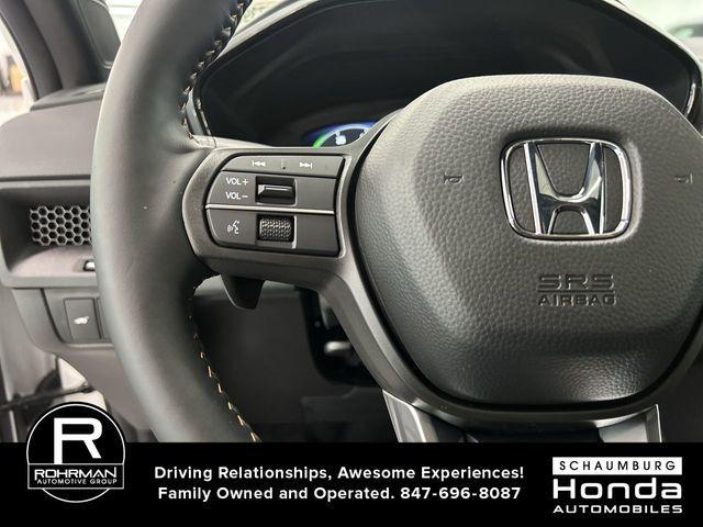 new 2026 Honda CR-V Hybrid car, priced at $38,609