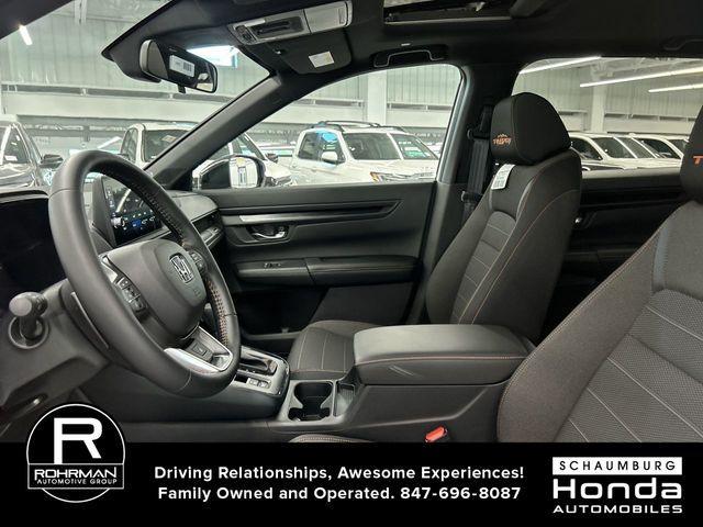 new 2026 Honda CR-V Hybrid car, priced at $38,609