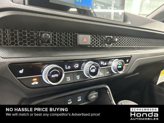 new 2026 Honda CR-V Hybrid car, priced at $40,150