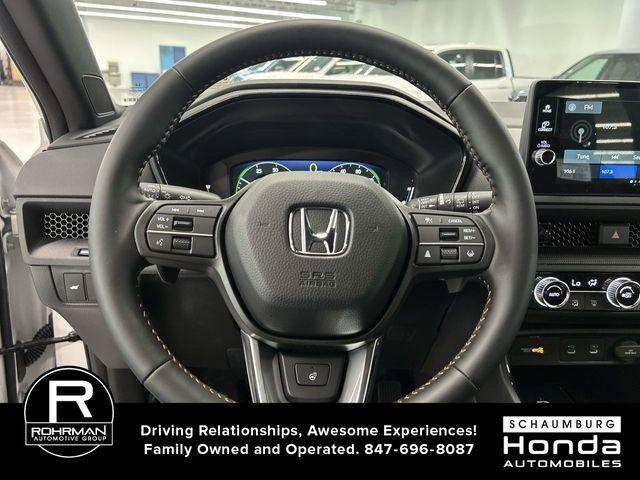 new 2026 Honda CR-V Hybrid car, priced at $38,609