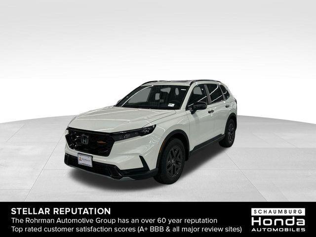 new 2026 Honda CR-V Hybrid car, priced at $40,150