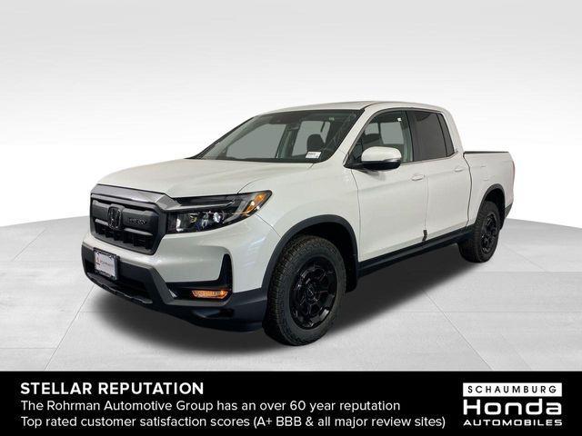 new 2025 Honda Ridgeline car, priced at $42,100