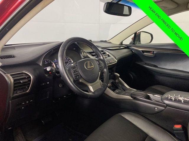 used 2015 Lexus NX 200t car, priced at $21,100