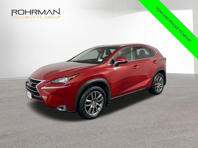 used 2015 Lexus NX 200t car, priced at $21,100