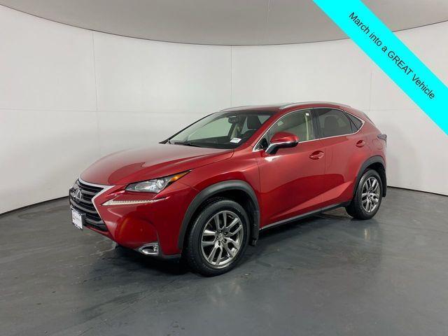 used 2015 Lexus NX 200t car, priced at $20,200