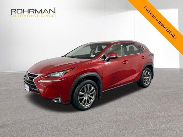 used 2015 Lexus NX 200t car, priced at $21,500