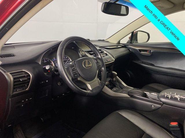 used 2015 Lexus NX 200t car, priced at $20,200