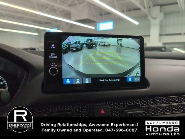 new 2026 Honda HR-V car, priced at $29,997