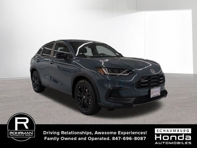 new 2026 Honda HR-V car, priced at $29,997