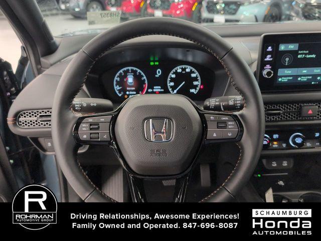new 2026 Honda HR-V car, priced at $29,997