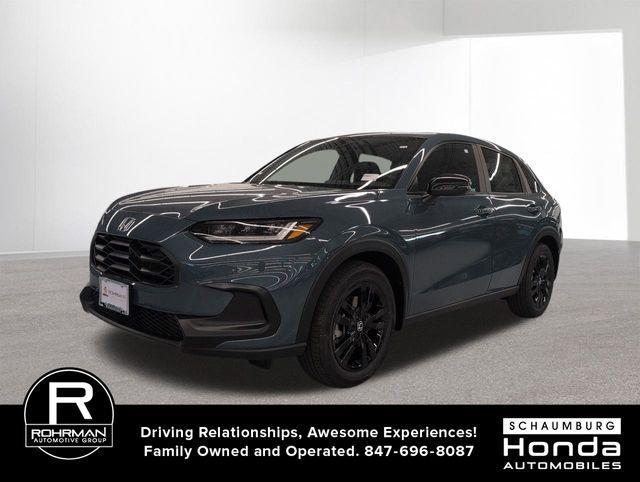 new 2026 Honda HR-V car, priced at $29,997