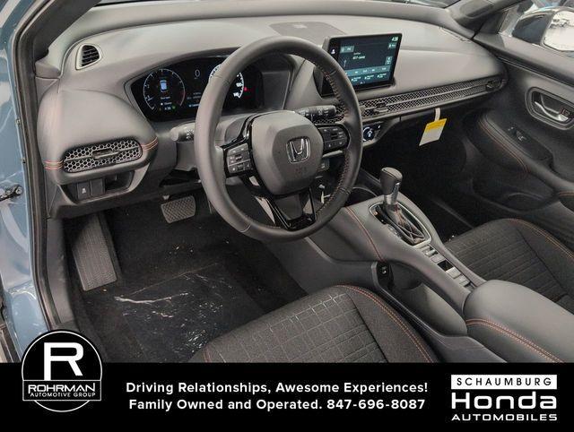 new 2026 Honda HR-V car, priced at $29,997