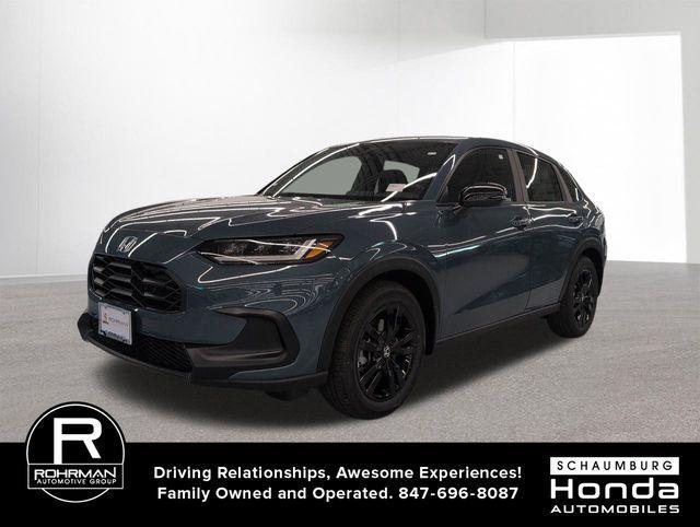 new 2026 Honda HR-V car, priced at $29,997