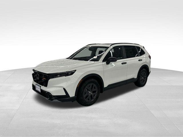 new 2026 Honda CR-V Hybrid car, priced at $40,150