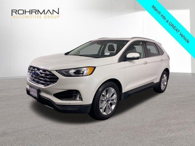 used 2020 Ford Edge car, priced at $18,900