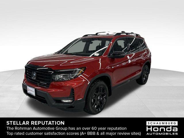 new 2025 Honda Passport car, priced at $47,053