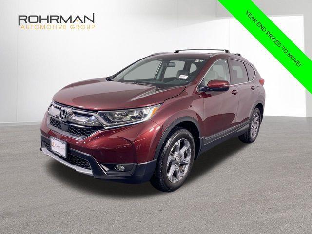 used 2017 Honda CR-V car, priced at $20,900