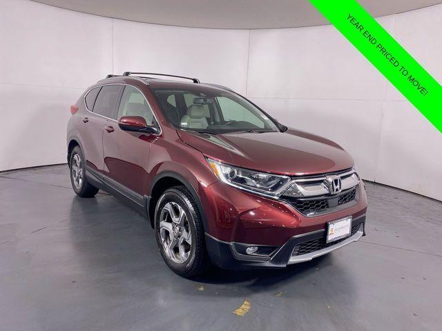 used 2017 Honda CR-V car, priced at $20,900