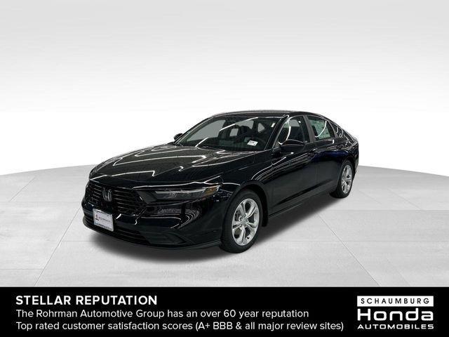 new 2025 Honda Accord car, priced at $28,257