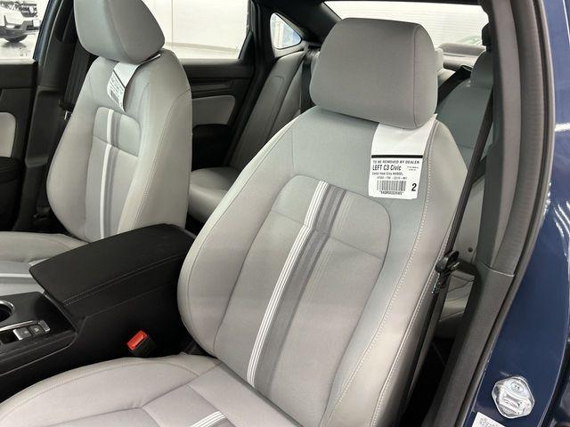 new 2025 Honda Civic Hybrid car, priced at $30,055