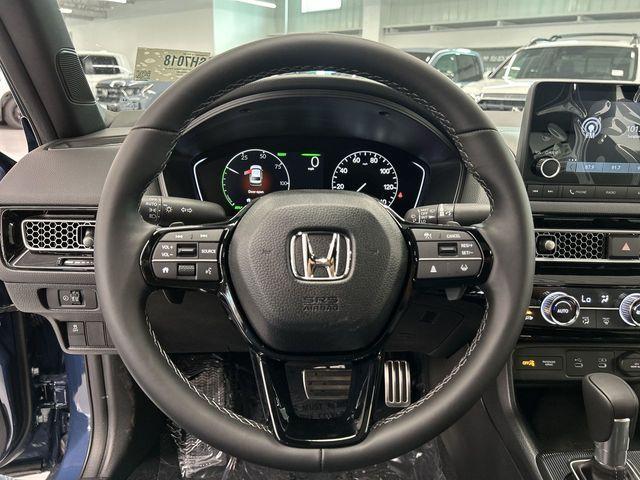 new 2025 Honda Civic Hybrid car, priced at $30,055