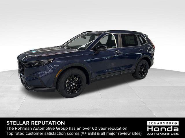 new 2025 Honda CR-V Hybrid car, priced at $36,346