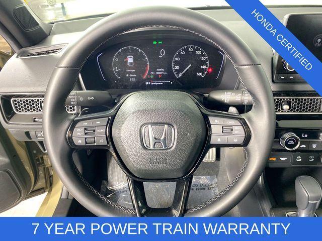 used 2025 Honda Civic car, priced at $26,600