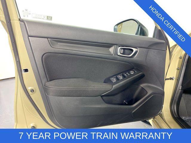 used 2025 Honda Civic car, priced at $26,600