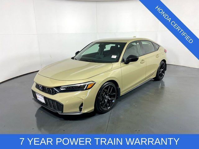 used 2025 Honda Civic car, priced at $26,600