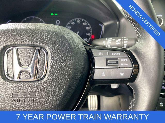 used 2025 Honda Civic car, priced at $26,600
