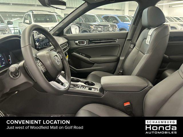 new 2025 Honda Civic Hybrid car, priced at $33,055