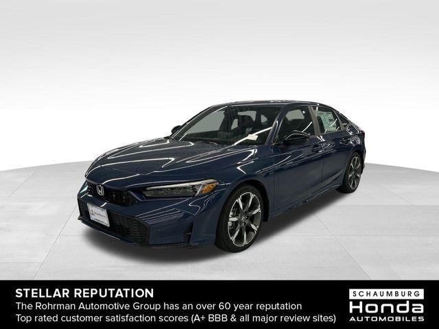 new 2025 Honda Civic Hybrid car, priced at $33,055