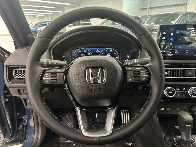 new 2025 Honda Civic Hybrid car, priced at $33,055