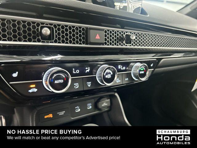 new 2025 Honda Civic Hybrid car, priced at $33,055