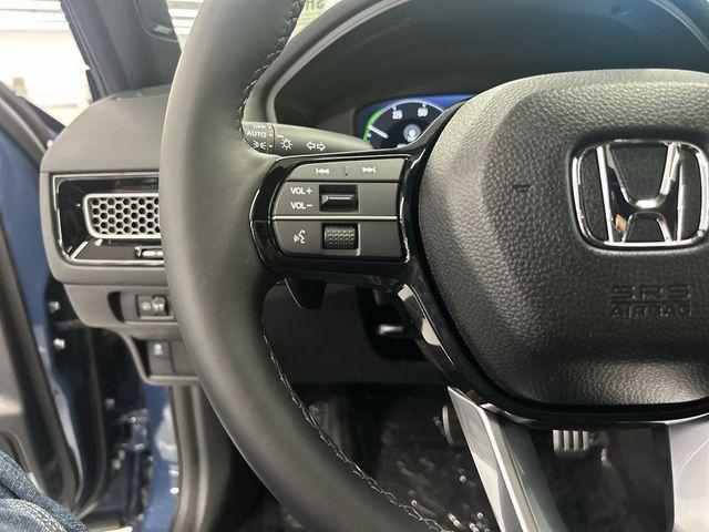 new 2025 Honda Civic Hybrid car, priced at $33,055